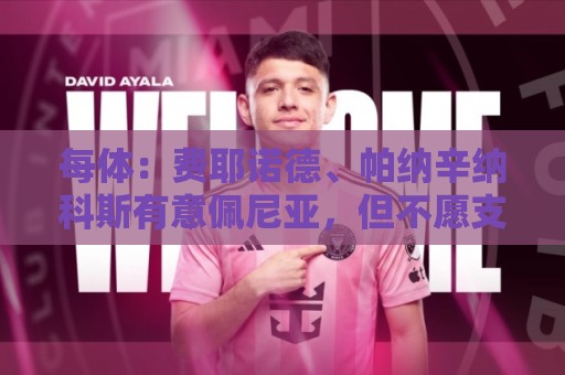 每体：费耶诺德、帕纳辛纳科斯有意佩尼亚，但不愿支付转会费