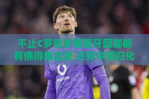 不止C罗很多葡萄牙国脚都有佛得角血统 还有中国归化球员德尔加多 不止C罗很多葡萄牙国脚都有佛得角血统 还有中国归化球员德尔加多