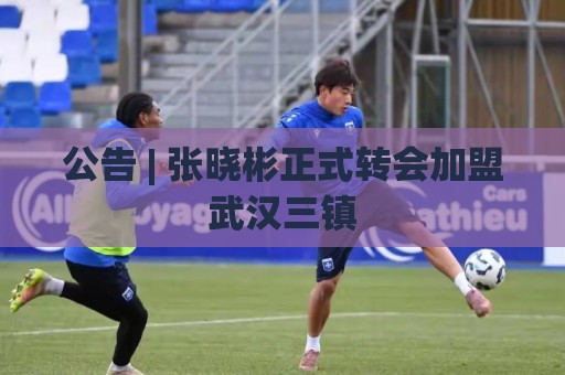 公告 | 张晓彬正式转会加盟武汉三镇