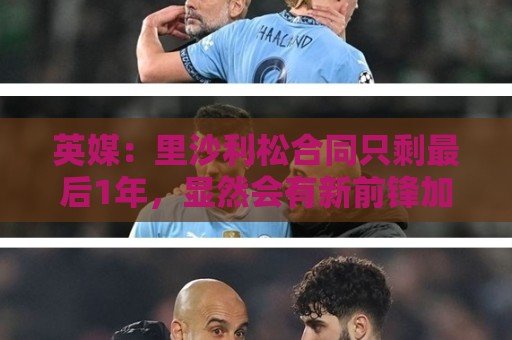 英媒：里沙利松合同只剩最后1年，显然会有新前锋加盟热刺