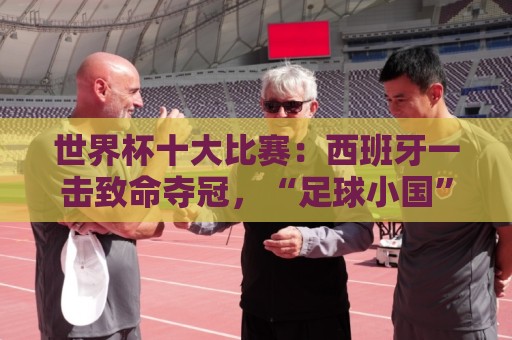 世界杯十大比赛：西班牙一击致命夺冠，“足球小国”爆出大冷门