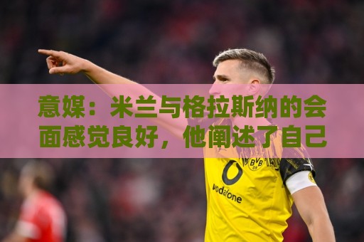 意媒：米兰与格拉斯纳的会面感觉良好，他阐述了自己对米兰的设想