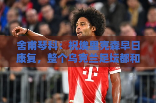 舍甫琴科：祝埃里克森早日康复，整个乌克兰足坛都和你同在
